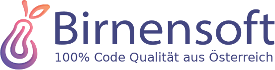 Birnensoft - 100% Codequalit&auml;t aus &Ouml;sterreich